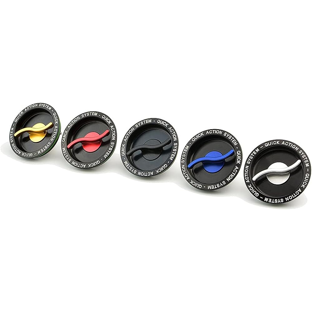 ACCOSATO Aluminum Fuel Tank Cap Ver.3 DUCATI 848 1098/S 748 916 996 998 and others Silver