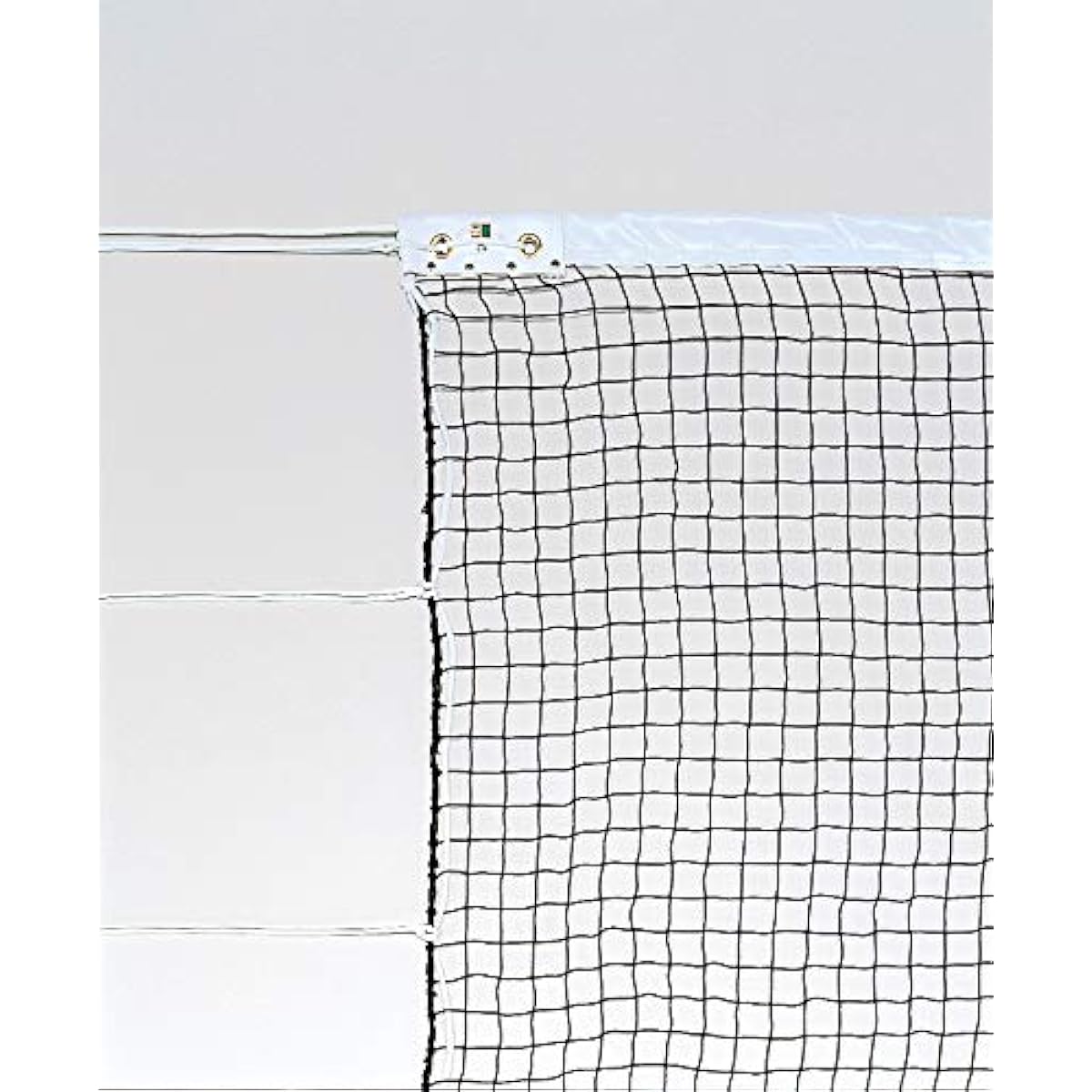 TOEI LIGHT Soft Tennis Net B2172 Black (Width 110cm x Length 12.6m, Mesh 3.5cm)