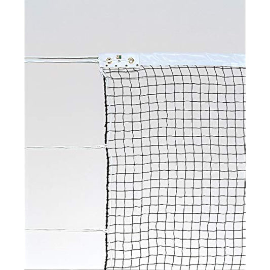 TOEI LIGHT Soft Tennis Net B2172 Black (Width 110cm x Length 12.6m, Mesh 3.5cm)