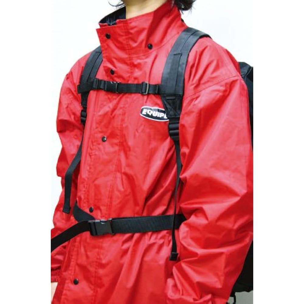 DEGNER Multi-Rain Bag Polyester/PVC 50x30x18cm Black NB-12