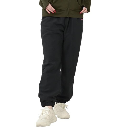 [JANJAM] Large Size Women's Jogger Pants, Thin Filling, Long Length, Water Repellent Treatment, UV Protection, HEAD Sportswear Bottoms