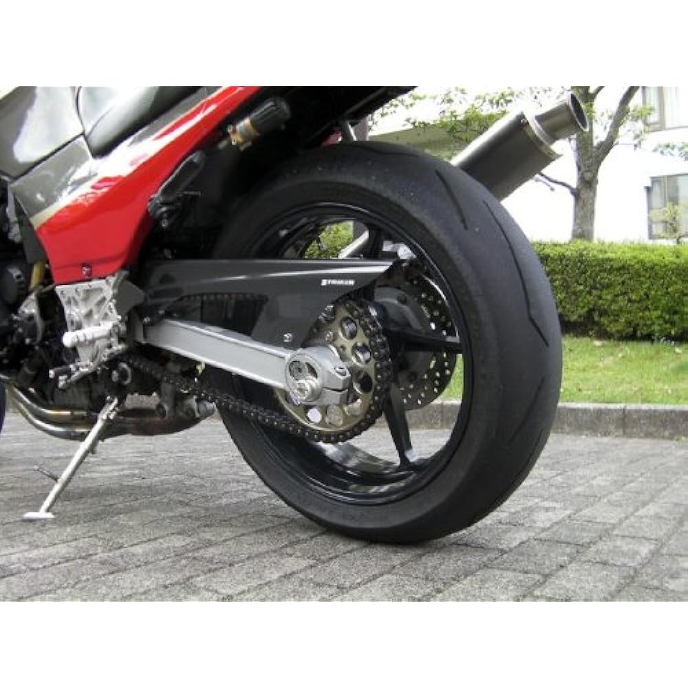 STRIKER Aero Design Chain Cover Carbon GPZ900R GPZ750R NINJA SAD-CC04C