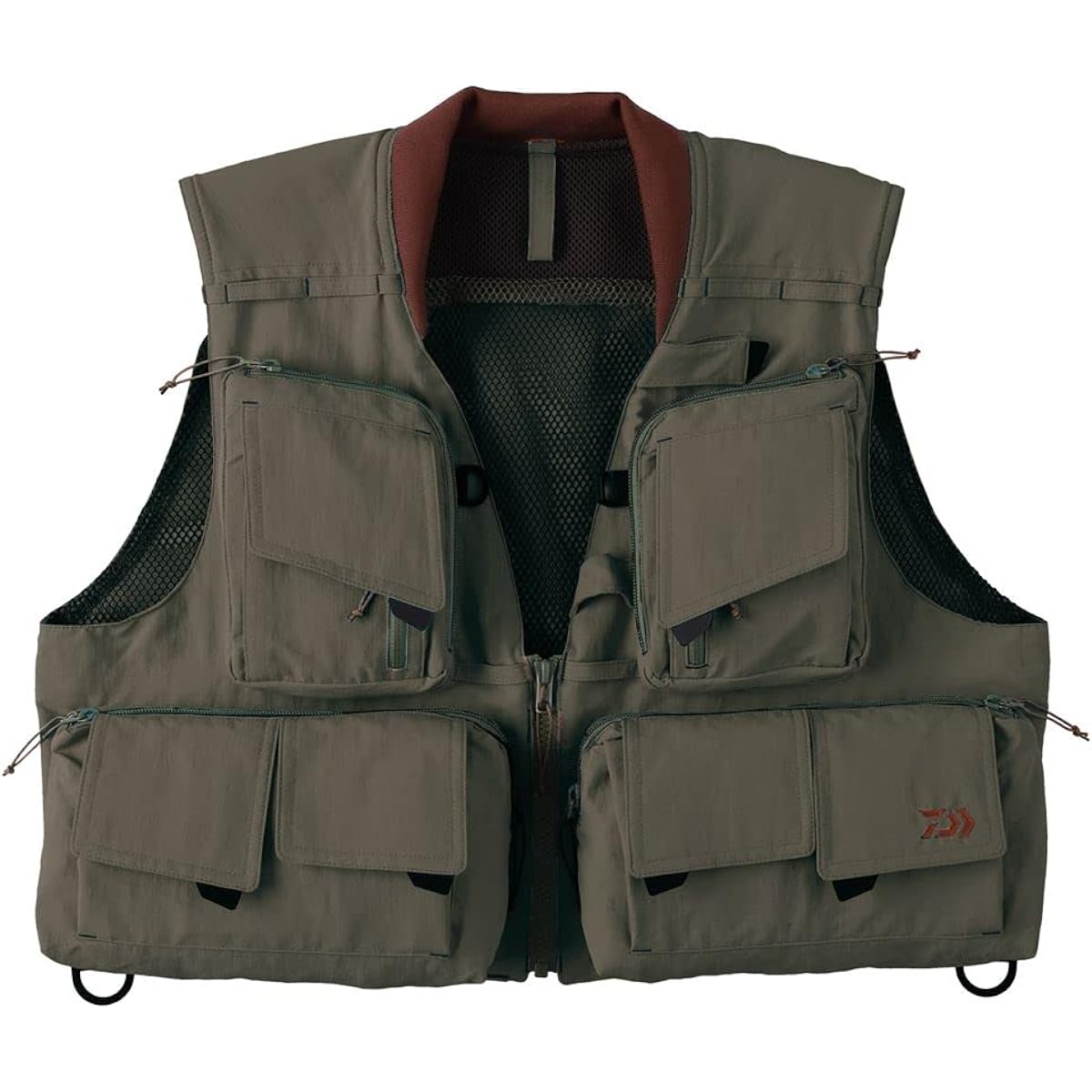 DAIWA Vest DV-3222 Gray/Brown M~2XL Various