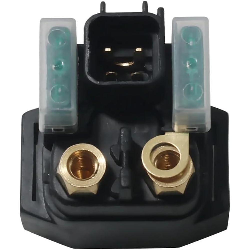 Motorcycle Starter Relay Motorcycle Starter Relay Solenoid for Yamaha MTN1000 MT-10 MT10 YZF-R1 YZF R1 WR250 WR250R FJR1300 FJR1300A OEM: 2CR-81940-00