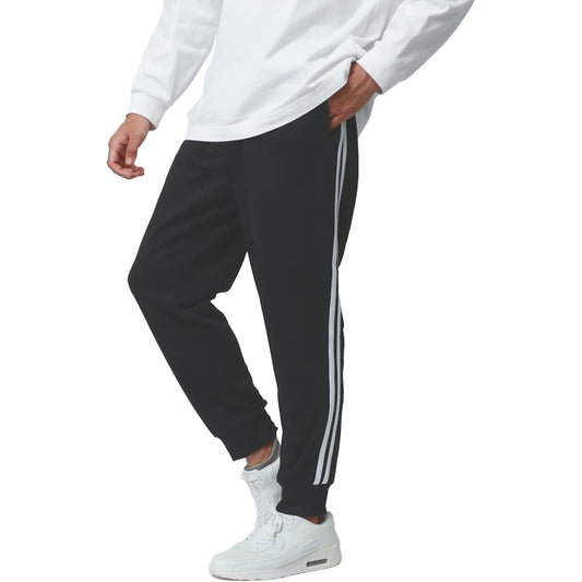 [CCL] Men's Jersey Bottom Jogger Pants M-4L 2 Line Slim Jersey Pants Bottom Room Wear Loungewear