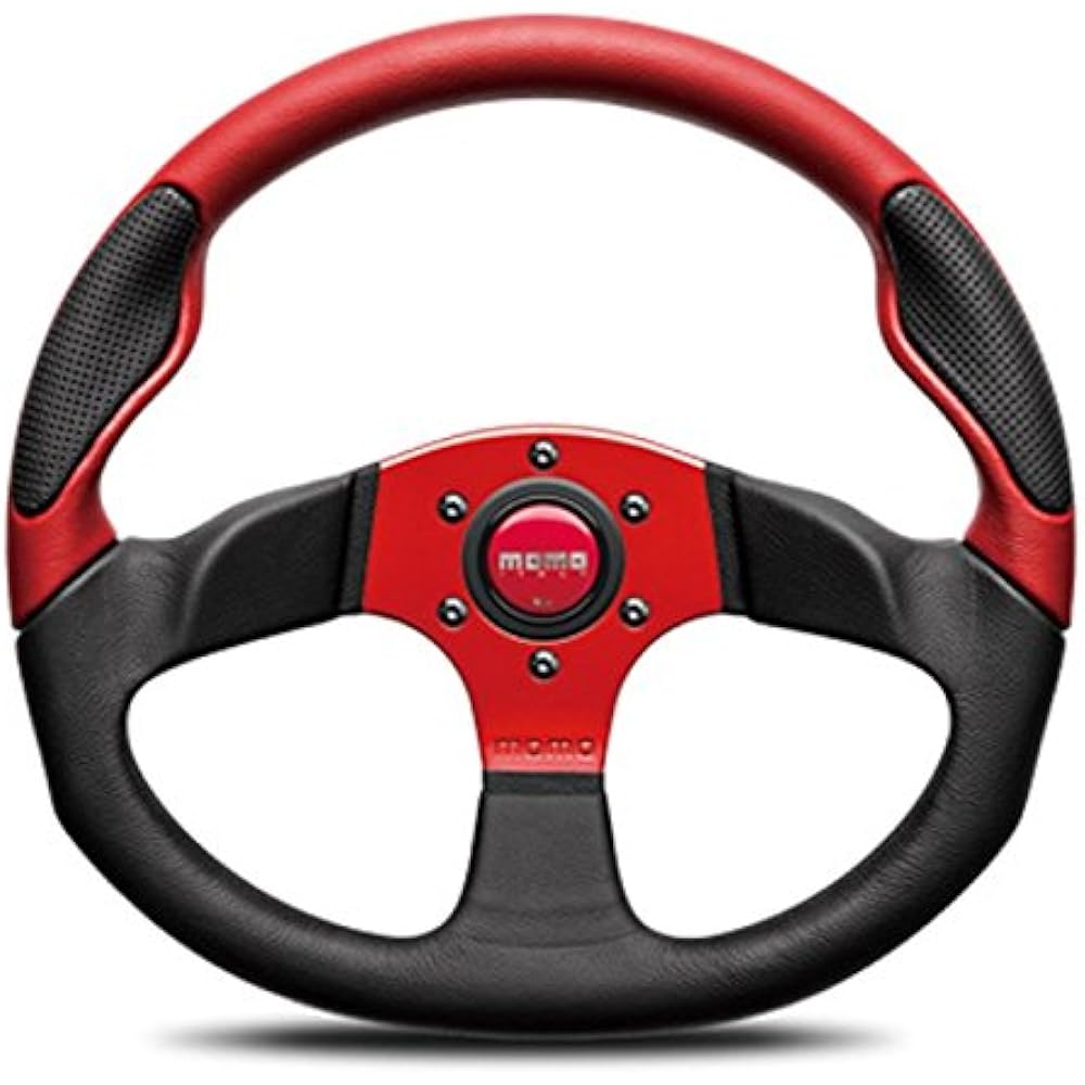 MOMO Steering Command 2 35 Pie Red C-64