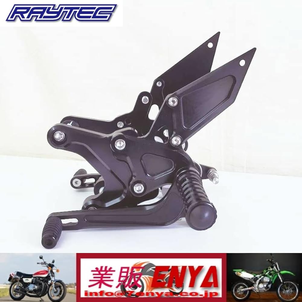 RAYTEC Z900RS Back Step Black Alumite [Domestic assembly/inspection product]
