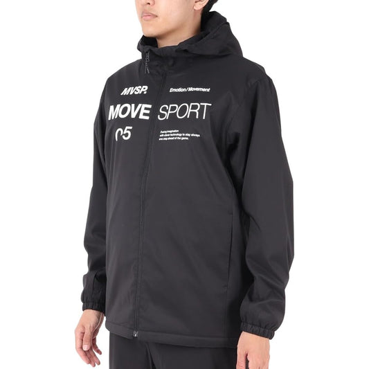 [DESCENTE] Sweatshirt Full Zip Parka AIR THERMOTION Mountain Parka Thermal Lightweight Water Repellent MOVESPORT MVSP