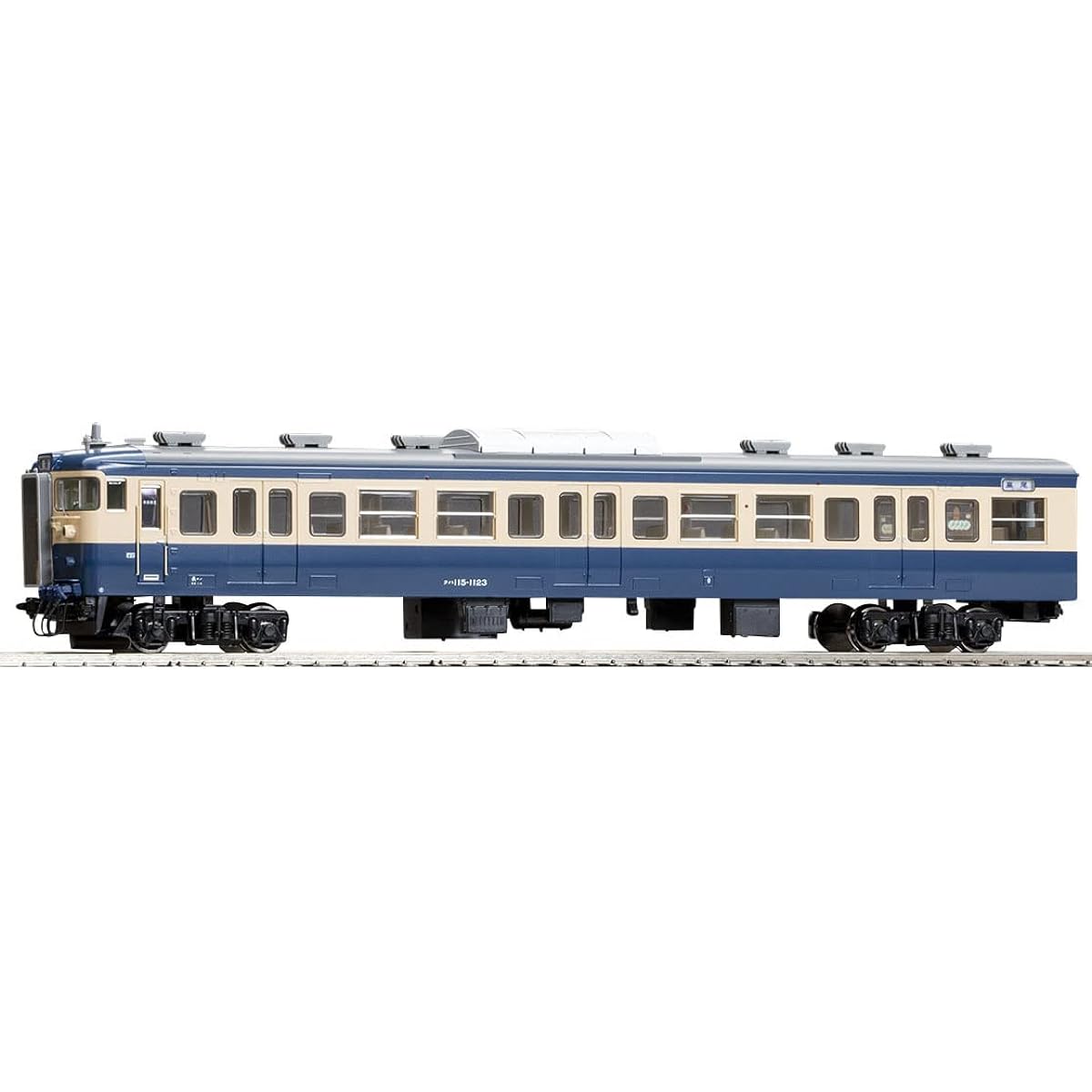 Tomytec TOMIX HO Gauge JR 115 1000 Series Yokosuka Color C1 Formation Set HO9076 Railway Model Train Blue
