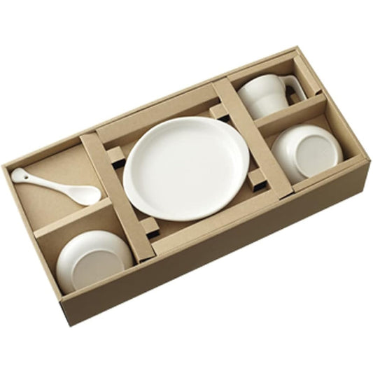 Morishuyaki Natural Set Width 455 x Depth 225 x Height 85 (mm) 493