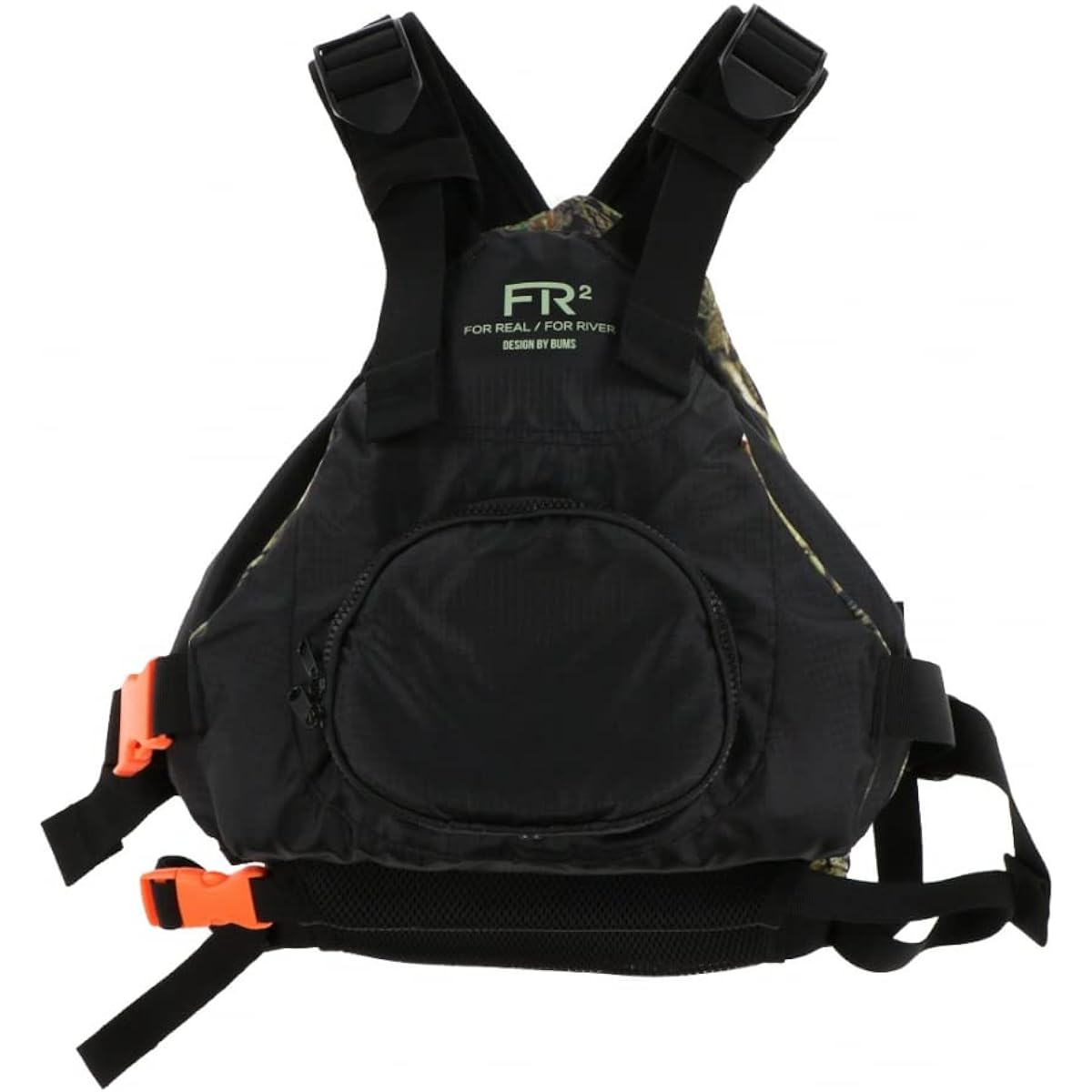 BUMS Marine Floating Vest KA-9028 BK Black L-LL