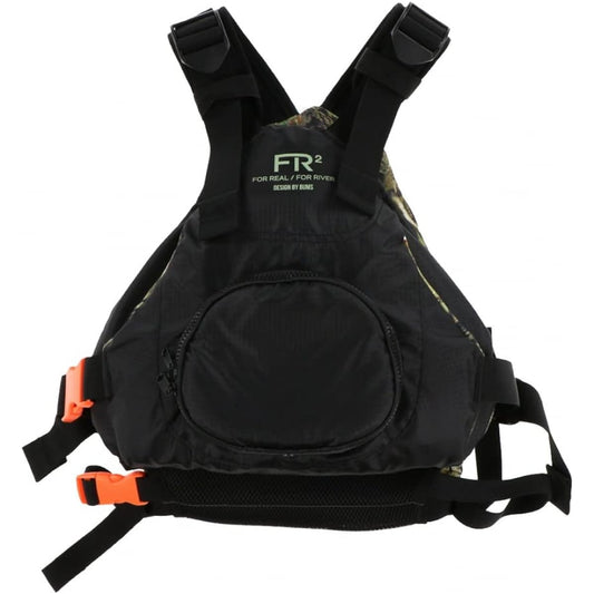 BUMS Marine Floating Vest KA-9028 BK Black L-LL