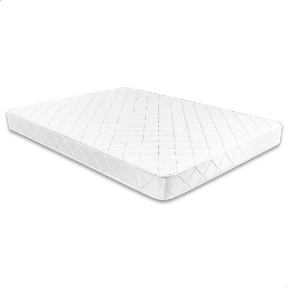 Tansu no Gen Mattress Double Pocket Coil Thickness 14cm Number of Coils Body Pressure Dispersion Durability Compressed Packaging Plain White 77500001(89529)
