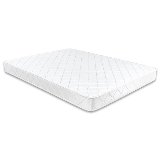 Tansu no Gen Mattress Double Pocket Coil Thickness 14cm Number of Coils Body Pressure Dispersion Durability Compressed Packaging Plain White 77500001(89529)