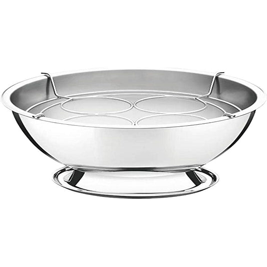 Tramontina Bar All Stainless Steel Champagne Cooler, 36cm, Size that can cool 4 wine bottles, Storage for 4 bottles, Comes with a partition frame, Lightweight, Respect for the Aged Day, Housewarming Gift, Made in Brazil, 61414/360 TRAMONTINA