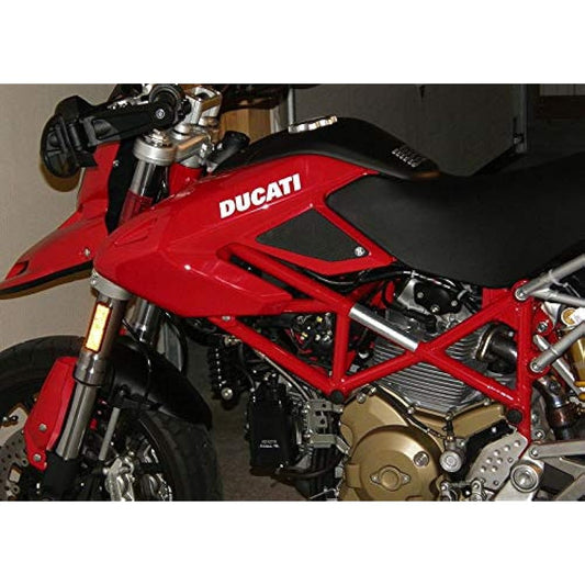 DUCATI HYPERMOTARD (2007-12) Snake Skin TechSpec tank grip 62-0092-SS