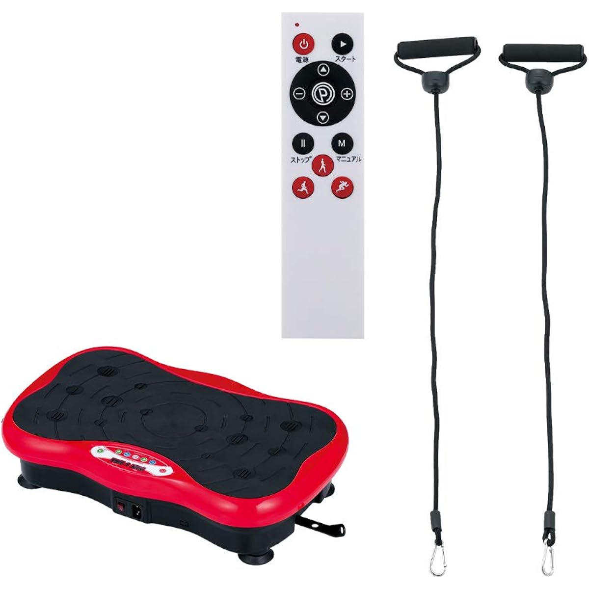 Takeda Corporation [Vibration Machine/Health Diet/Fitness] Red 54 x 32 x 13.5cm Training Vibes BRS-001