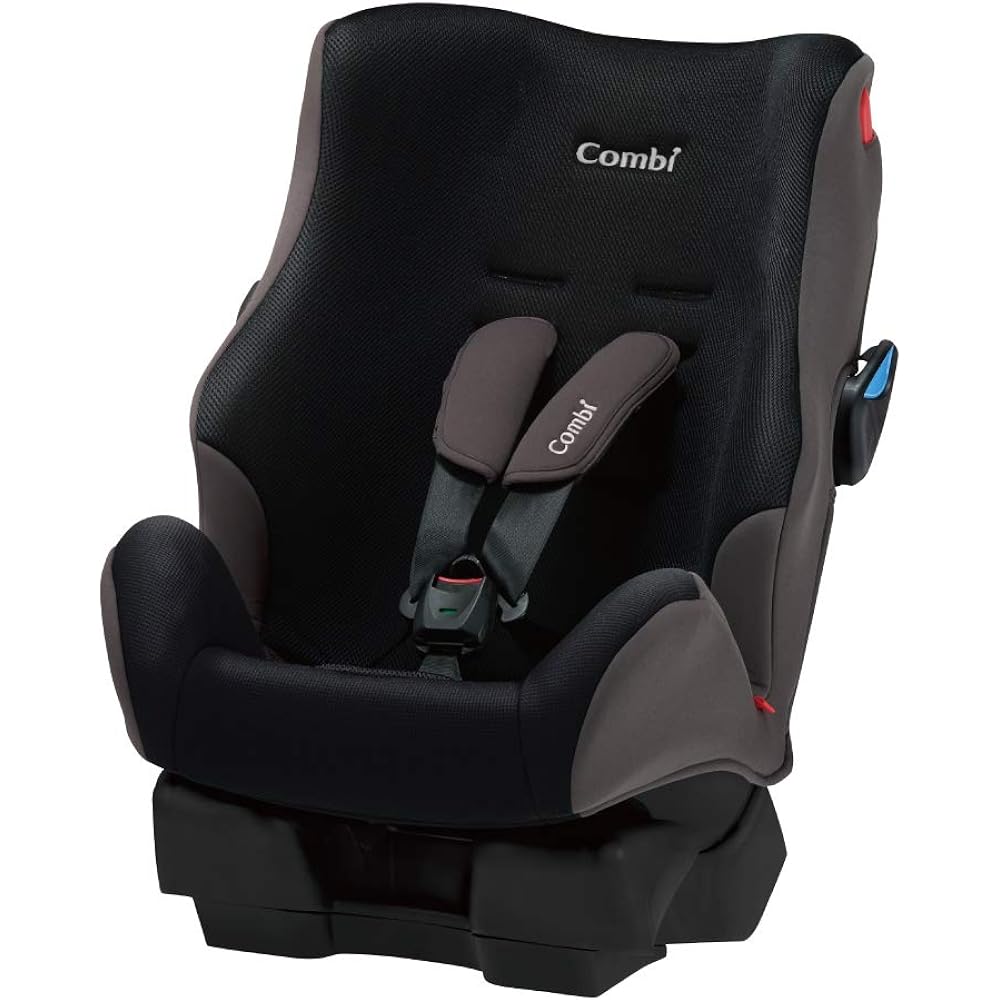 Combi Seat Belt Fixed Wego Long HI Child seat that can be used from newborn to around 7 years old 1) Black 3D mesh seat 0 months and up