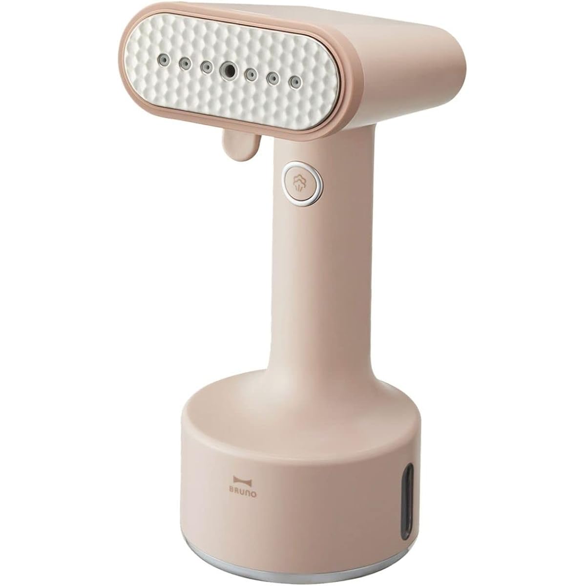 BRUNO Steam Iron Clothes Steamer Popular Continuous Steam for Clothes on Hanger Starts up in about 25 seconds Lightweight Compact Pink Beige Styling Handy Steamer Gift Present Christmas Present Return Deodorization Disinfection Rainy Season Countermeasur