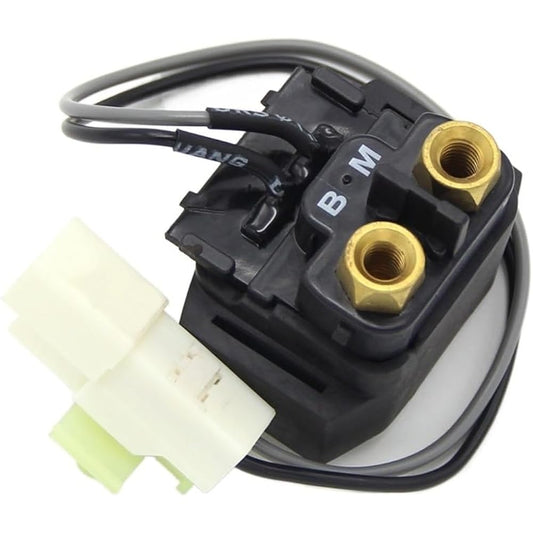 Starter Relay Suzuki 31800-10G00 AN650 Burgman 650 2003-2016 Universal 12V Motorcycle Starter Relay Solenoid