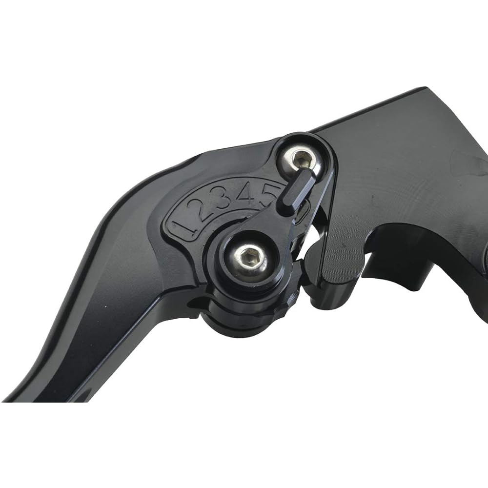 EFFEX Smooth Fit Lever Black MT-09, MT-07, FZ1 FAZER, FZ1, FZ6/FZ6-N, FZ6-S/FAZER, XJ6 DIVERSION, FZ8