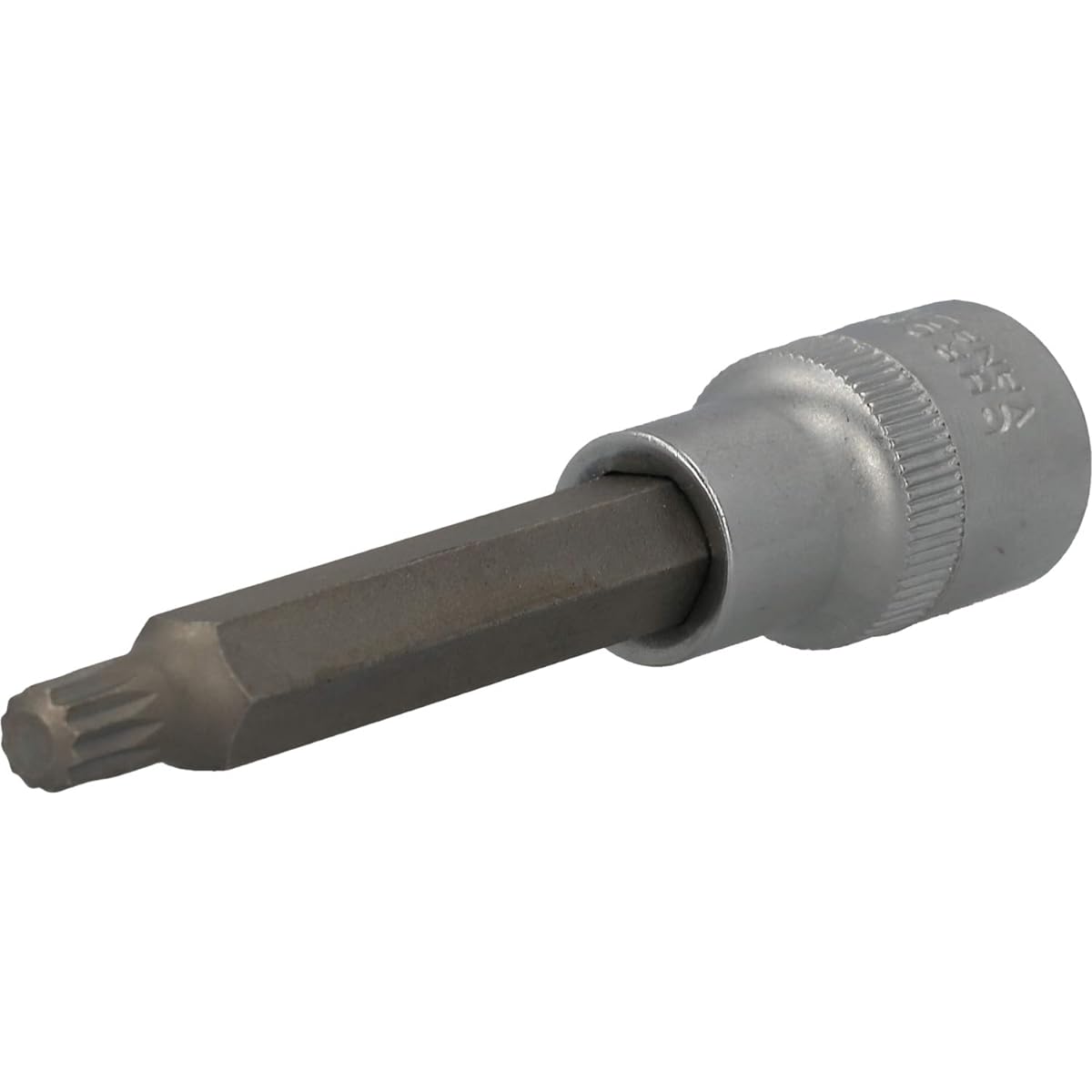 KS Tools 1/2" Spline Bit Socket Length 100mm M8 BT022942