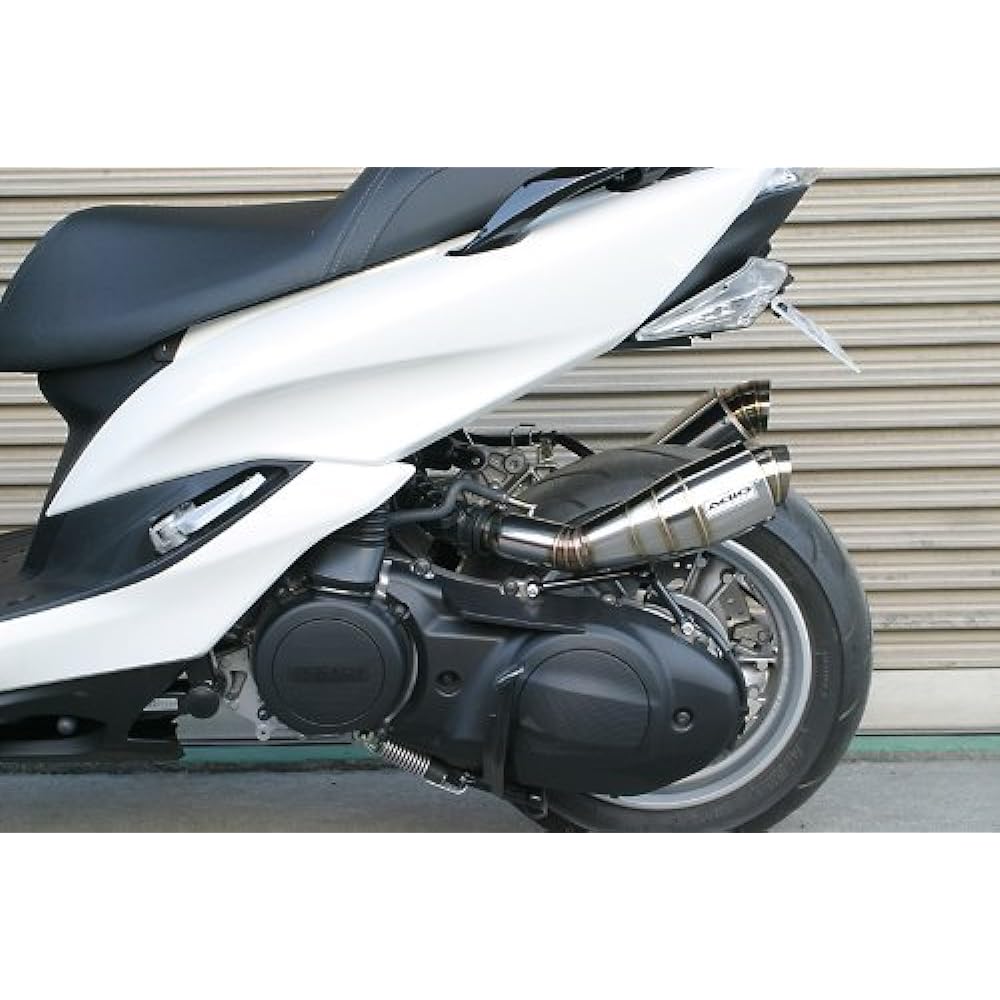 ADIO BB-SHOOT Air Cleaner Stainless Steel Model: Majesty S: JBK-SG28J (October 2013-)/S-MAX:SG271 (June 2013-) MAJESTY S XC155 [Majesty] (October 2013- /S-MAX June 2013-) BK21202