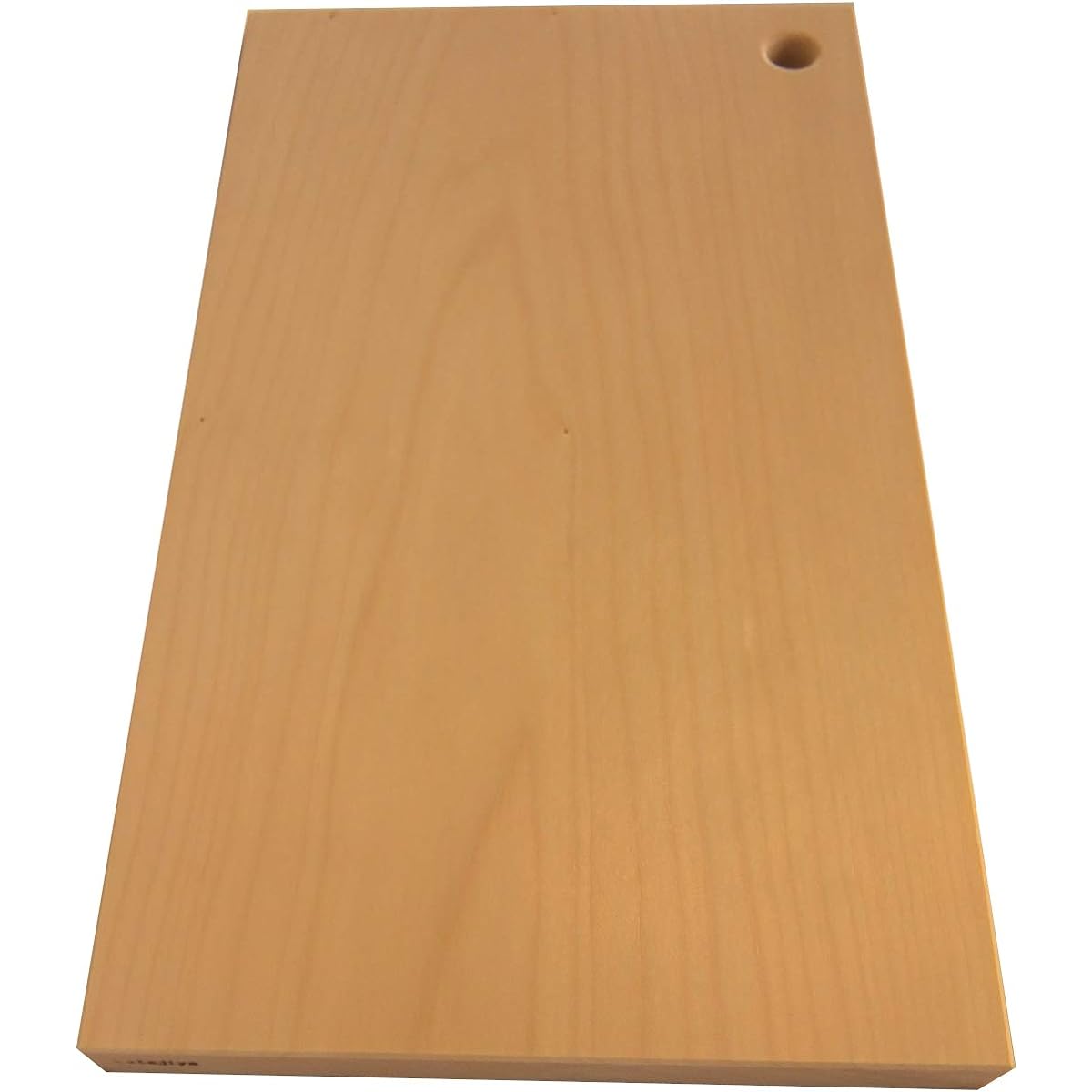 Katajiya Wooden Cutting Board Ginkgo Natural Wood Single Board Large Size [450 x 270 Thickness 30] ~ Re-sharpening Service Available ~