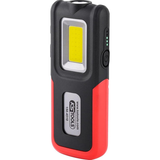 KS Tools Mobile Workshop Hand Lamp Foldable 500 Lumens 150.4510