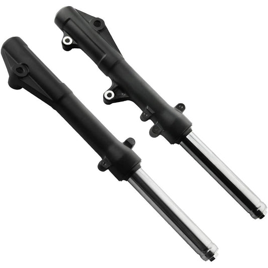 Tokutoyo Honda PCX125 JF28/JF56 PCX150 KF12/KF18 Genuine Type Front Fork Black