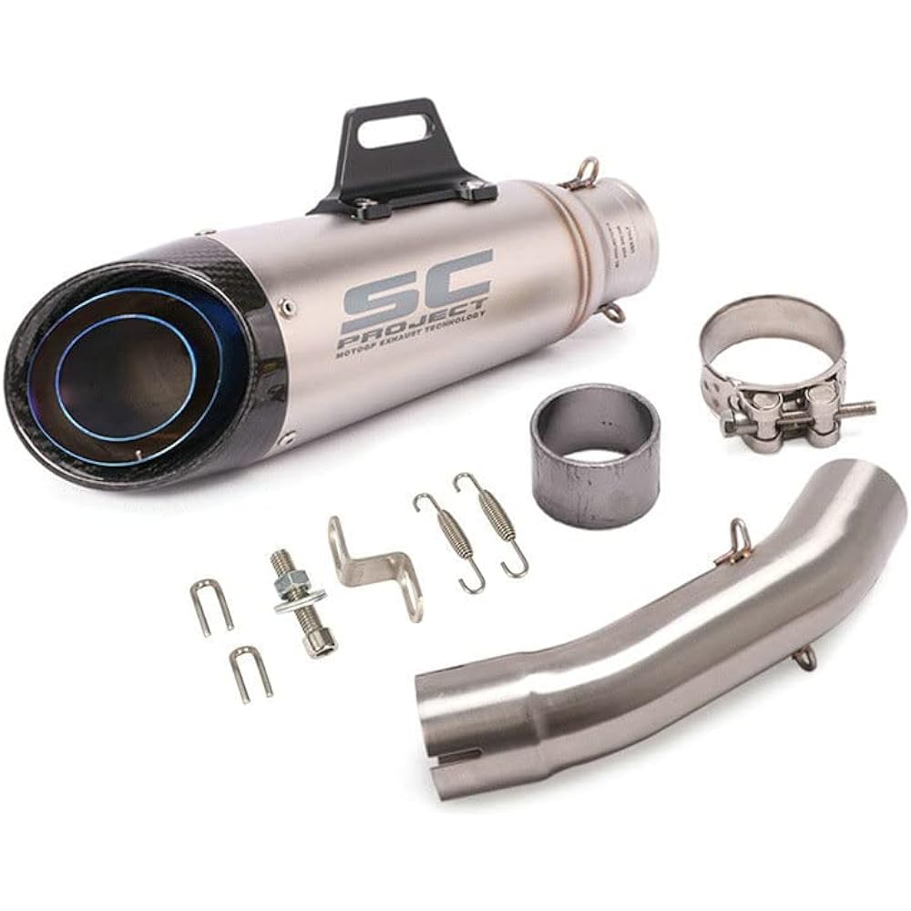 Exhaust pipe Exhaust pipe Intermediate pipe Bike silencer Slip-on muffler Bike muffler KTM 250 390 RC390 (2021-2023) KTM 250 390 ADVENTURE (2020-2023) 390 Adventure (2020-2023) with gasket