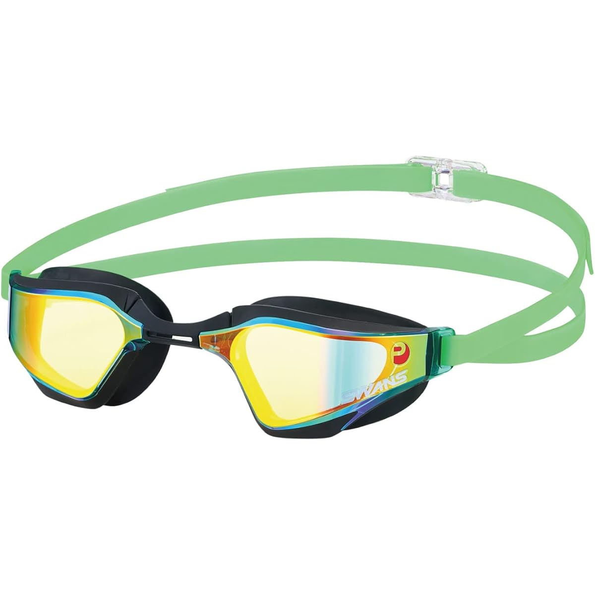 [SWANS] Japanese Swimming Goggles VALKYRIE SR-72PAFAB Racing Anti-fog Cushioned Fina Approved Model Antibacterial Mirror
