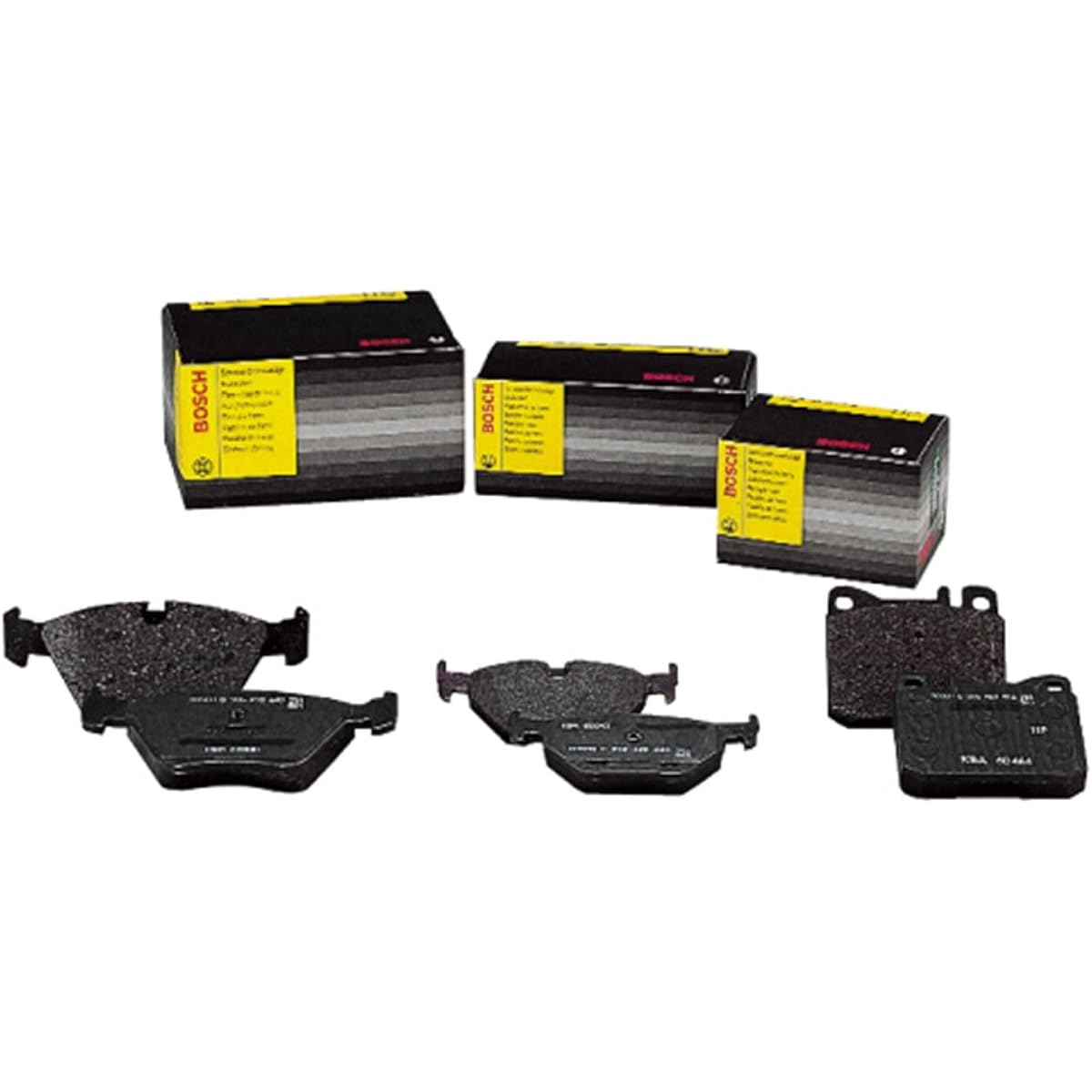 Bosch 0986424702 Brake Pad