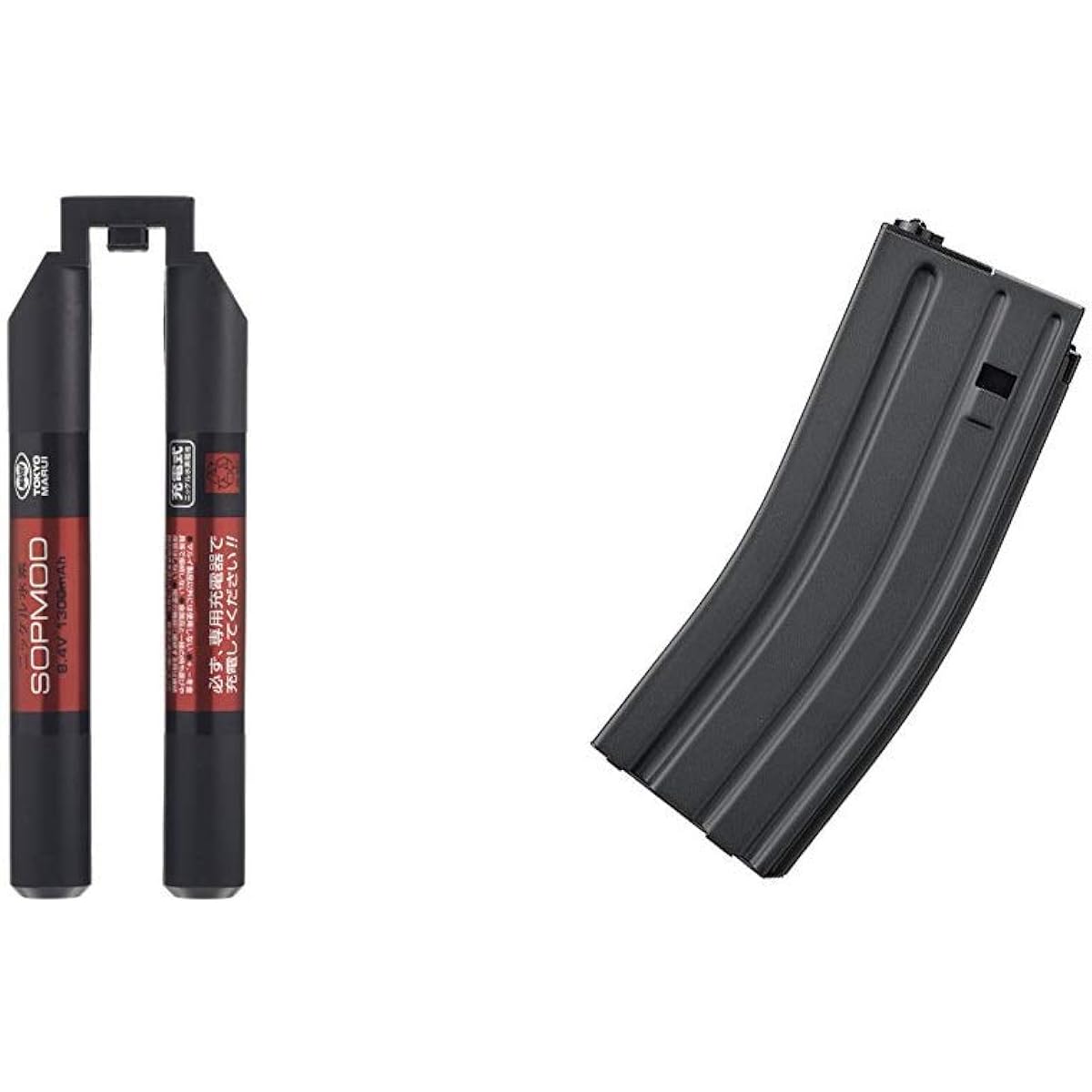 Tokyo Marui No.151 Nickel-metal hydride battery for SOPMOD & No.149 M4 82 magazine for next generation electric gun [Set purchase]