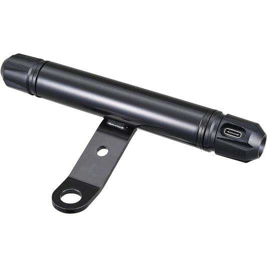 Daytona Motorcycle USB Power Supply & Clamp Bar USB-C PD3.0 Compatible Rapid Charging 18W iPhone/Android Compatible Mirror Clamp Multibar USB Power Supply Short 100mm 17675