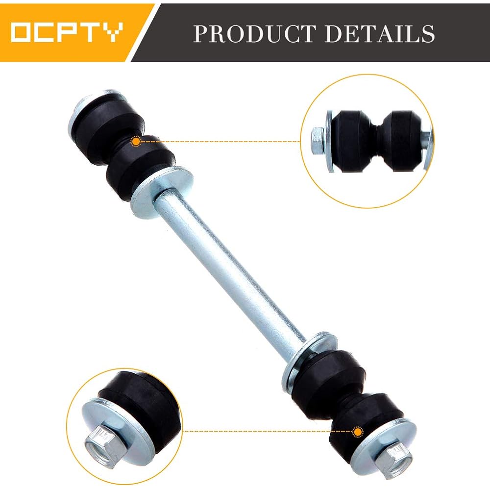 OCPTY -2 Piece Avaranti Sylbalard 1500 HD for Chevrolet Abalanche Express 2500 GMC K1500 K2500 SAVANA 3500 SIERRA -2 Front Swaber Endink
