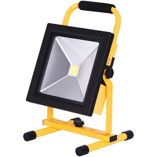 Makilight LED Floodlight 50W Rechargeable Light LED Work Light COB Chip Portable Floodlight Ultra Thin Built-in Battery Portable Mobile Charging Work Light Sign Light Emergency Light Disaster Prevention Night Work Fish Collection Night Fishing Car Emerge