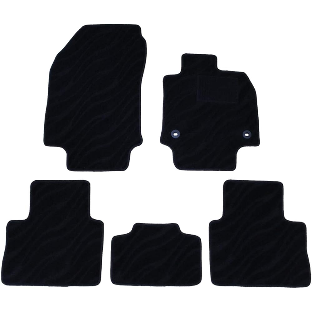 D.I Planning [Toyota Harrier MXUA80 MXUA85 AXUH80 AXUH85] Floor mat Woven pattern black External product