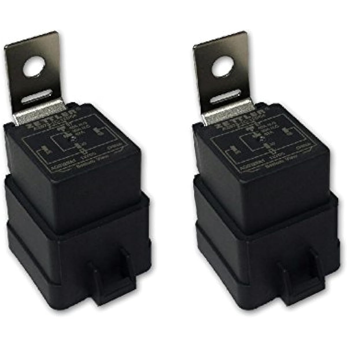 Pair Of Power Trim Tilt Relay for Mercury Outboard Motor American Zettler AZ973-1C-12DC4
