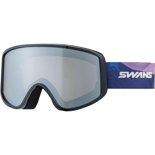 SWANS Ski Snowboard Goggles Anti-Fog Mirror Lens Glasses Can Be Used 180-MDH