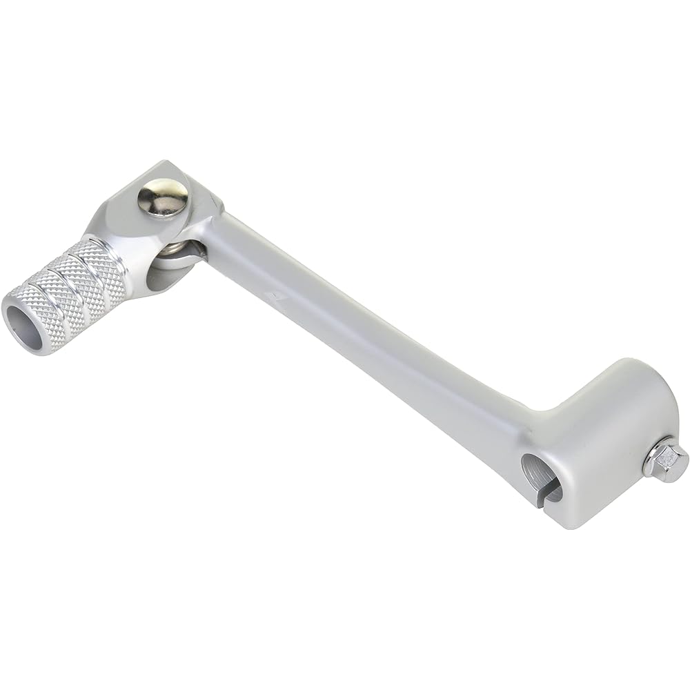 KITACO Aluminum Change Pedal MONKEY/Gorilla/Monkey Baja Foldable Silver 516-1123821