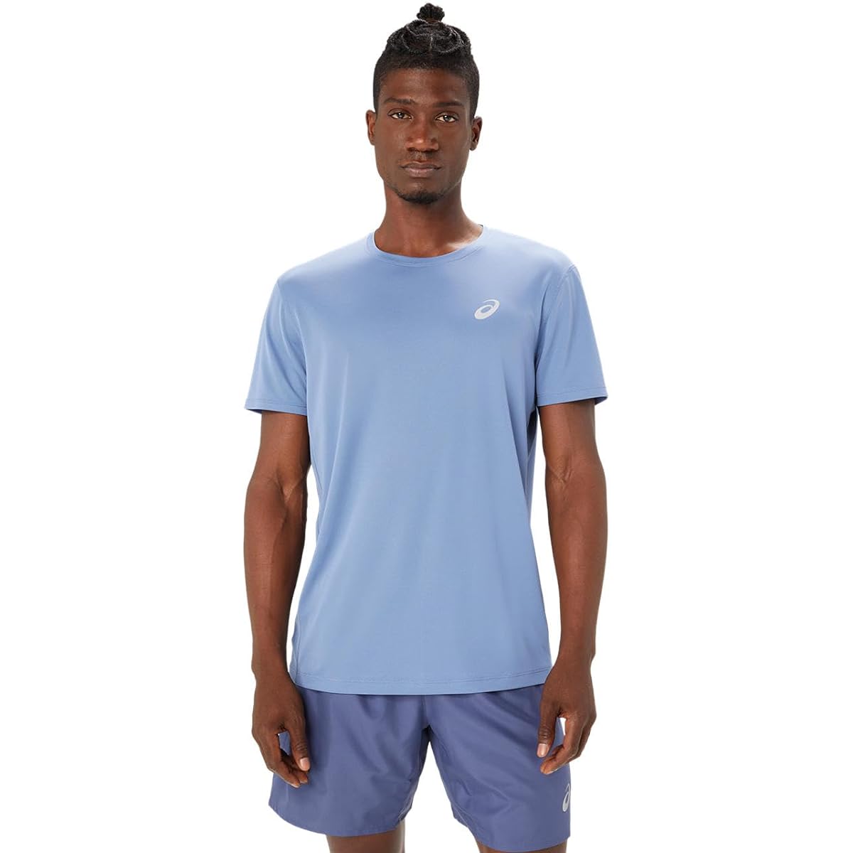 [ASICS] Running Wear Running Dry Short Sleeve Shirt 2011C366 Men's