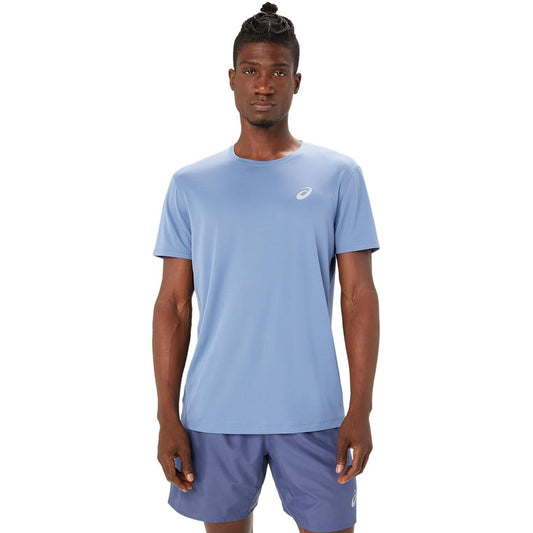 [ASICS] Running Wear Running Dry Short Sleeve Shirt 2011C366 Men's