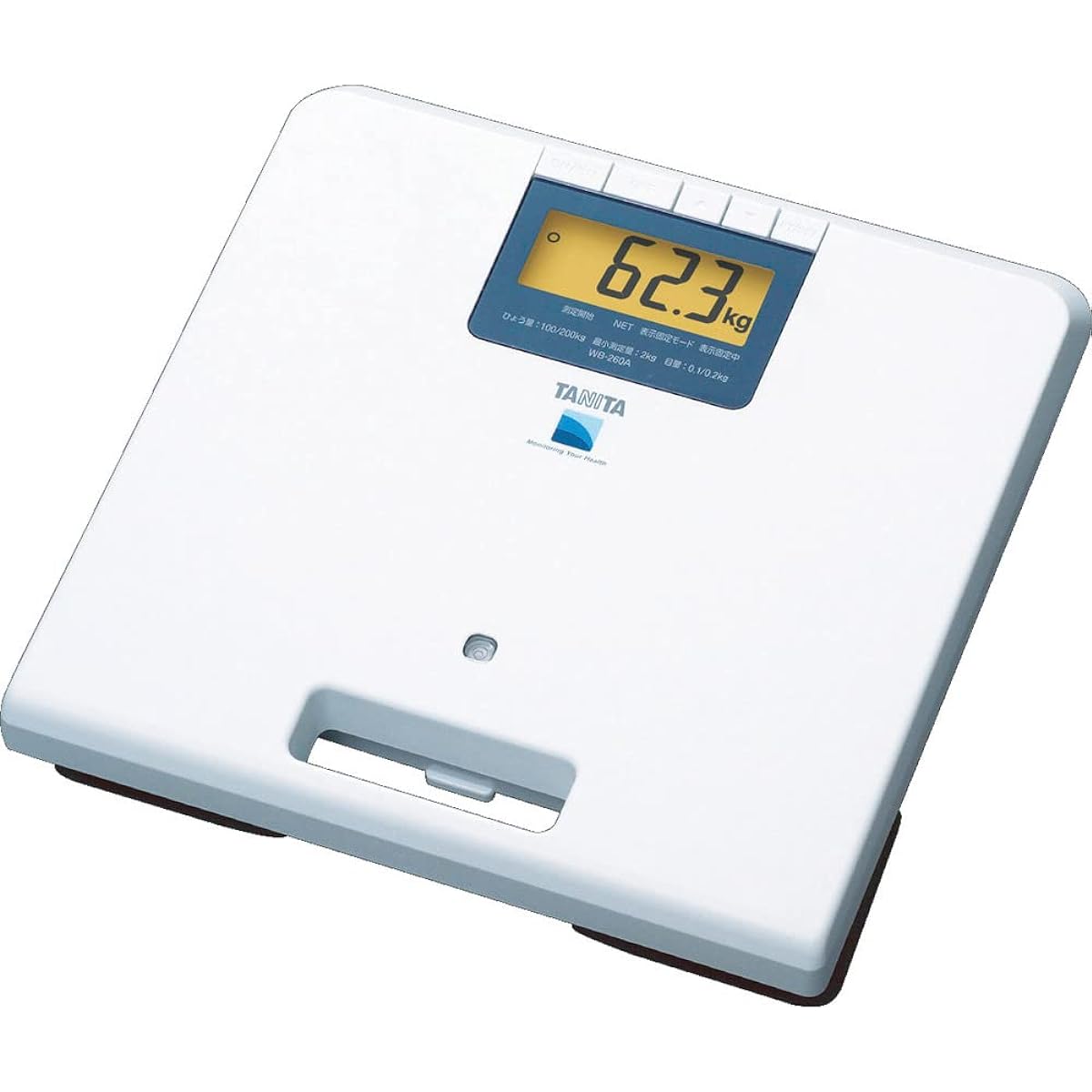 Commercial digital weight scale (certified product) WB-260A