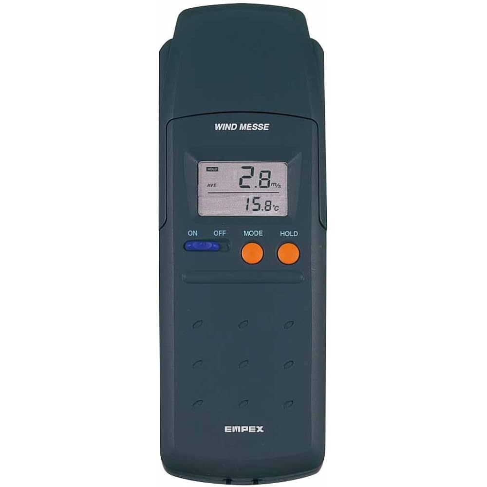 EMPEX Digital Electronic Anemometer Wind Messe Black FG-561