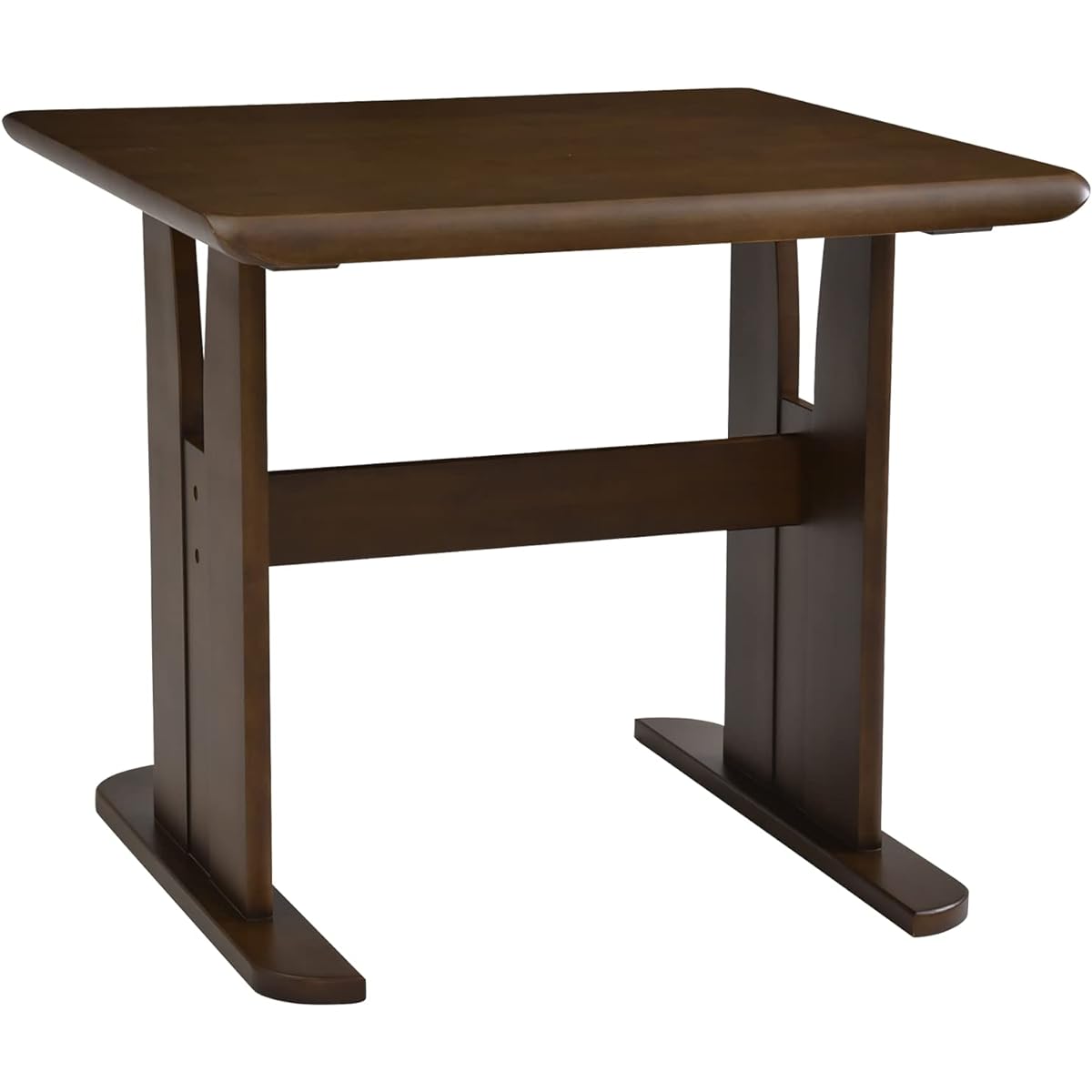 Tamaliving Dining Table Javanese Width 80cm Brown 2 Seater [Single Table] 50004955