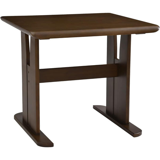 Tamaliving Dining Table Javanese Width 80cm Brown 2 Seater [Single Table] 50004955