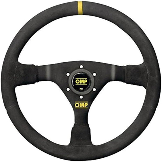 OMP/Ompy WRC (Double Russie) Black Leather/Black Spoke 35 OD1980N