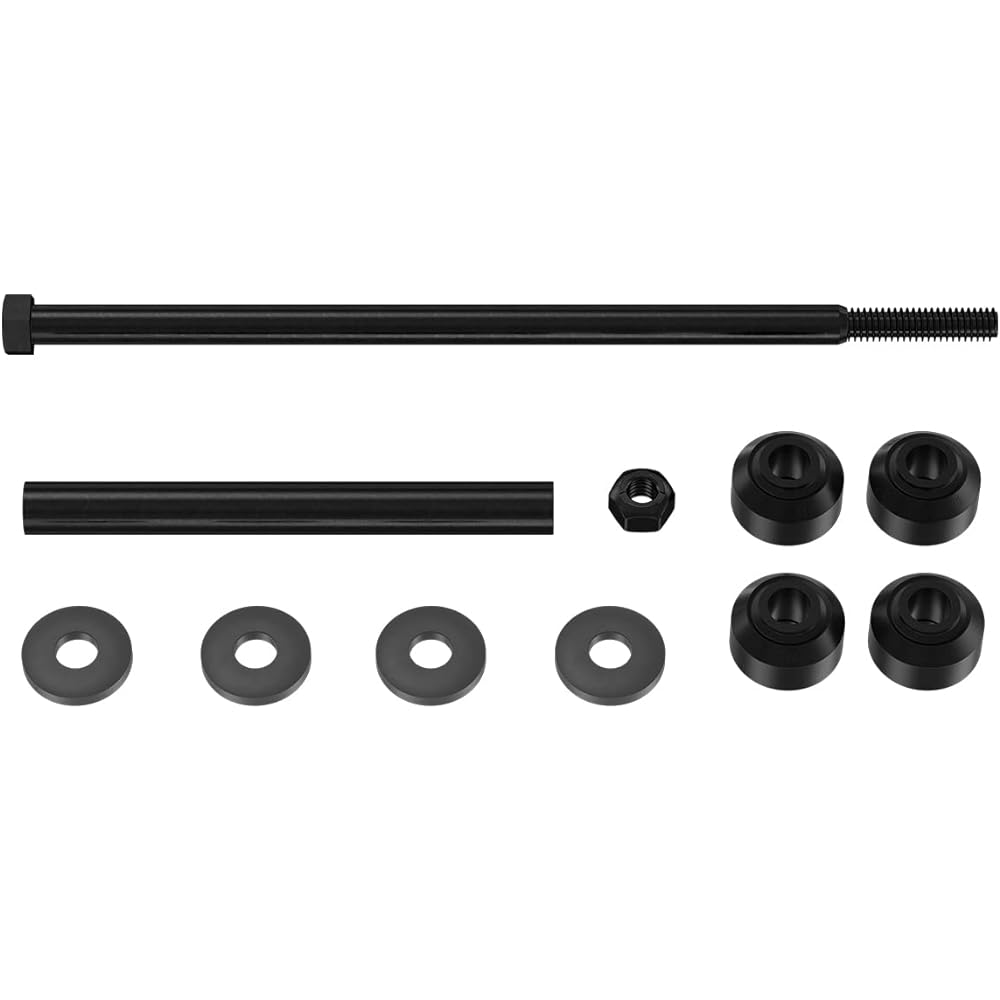 CCIYU Steering Front Swaver Endink Stabilizer Bar 1995-2010 Ford Explorer 1998-2011 Ford Ranger 1997-2010 Mercury Mountainer 94-01 Dodge Lamb 2 Piece Suspension Kit