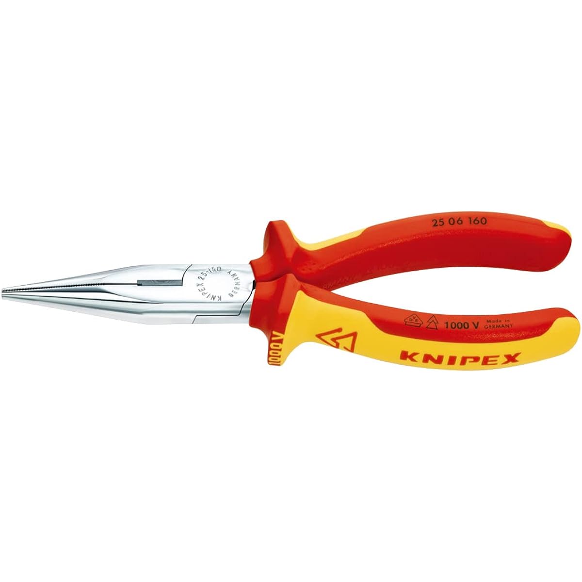 KNIPEX 2506-160 Insulated radio pliers 1000V (SB)